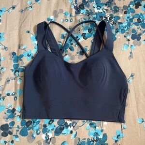 NWOT Like a cloud long line D/DD bra